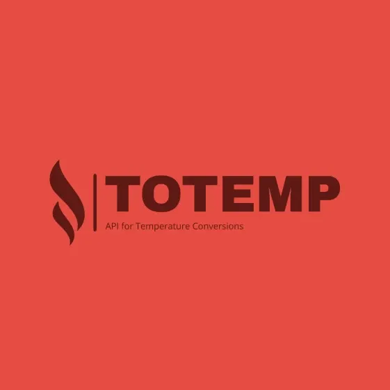 Pacote Python ToTemp para conversão de temperaturas.